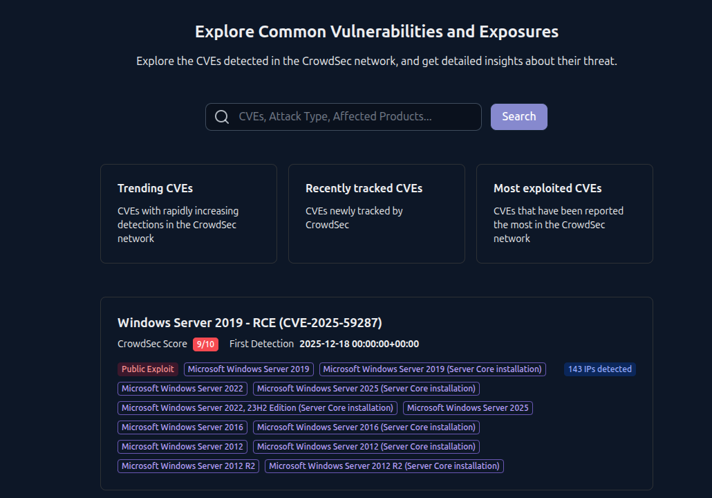 Live Exploit Tracker API Key Configuration