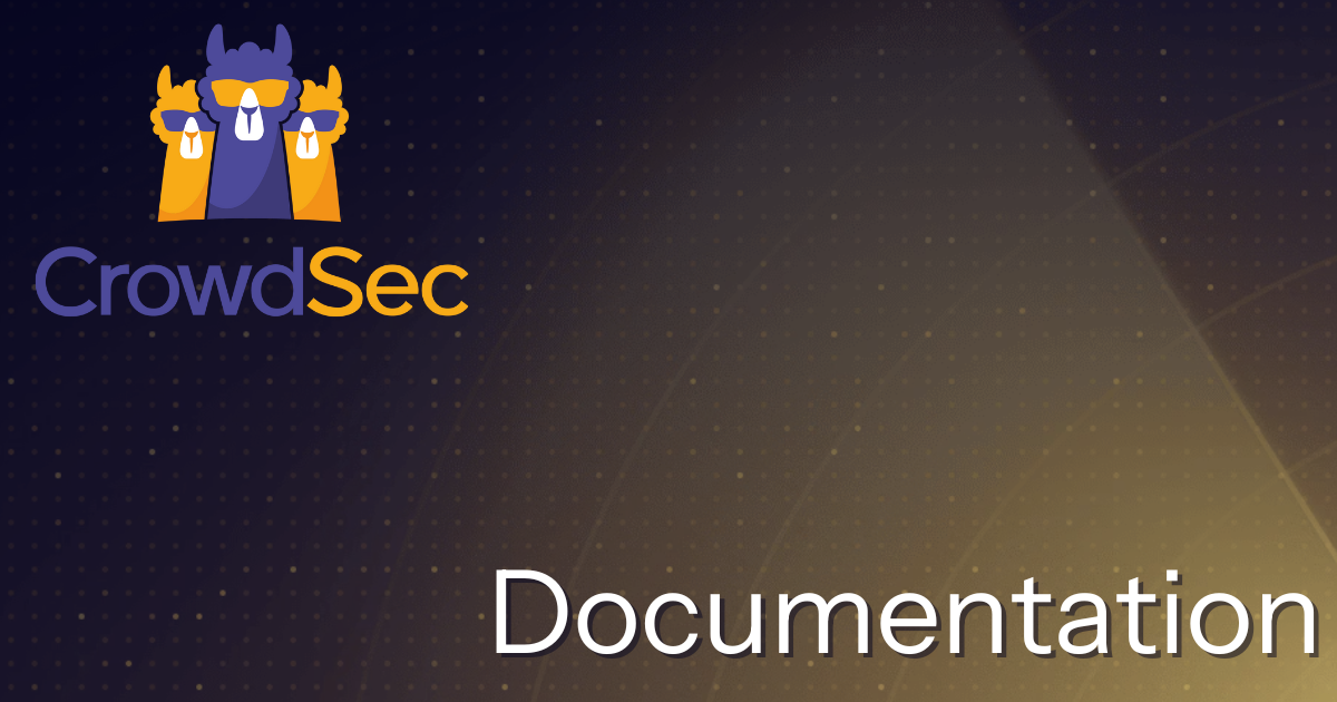 docs.crowdsec.net